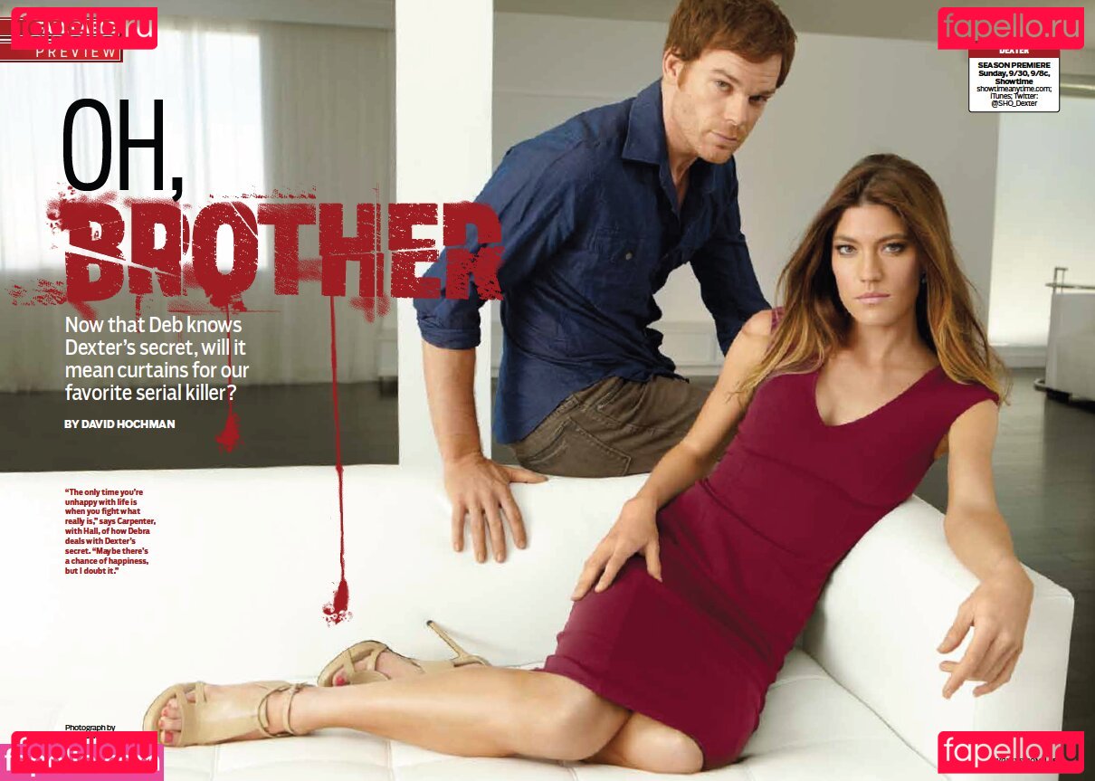 Jennifer Carpenter / thejennwithin Onlyfans Photo Gallery 