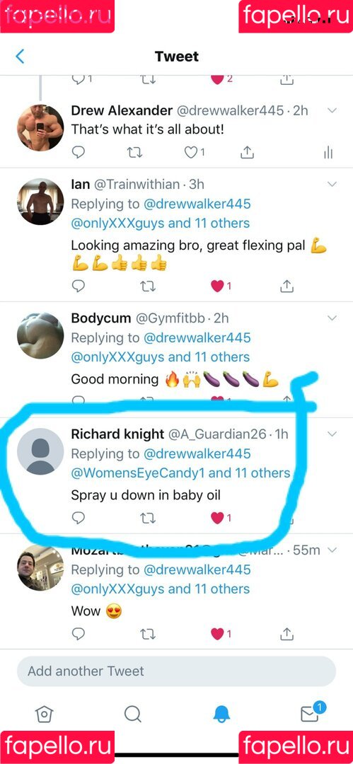 drewalexander Onlyfans Photo Gallery 