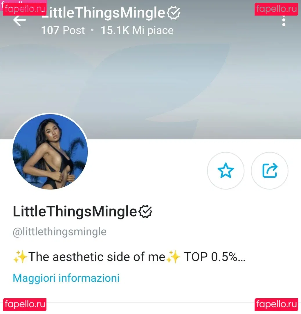 littlethingsmingle Onlyfans Photo Gallery 