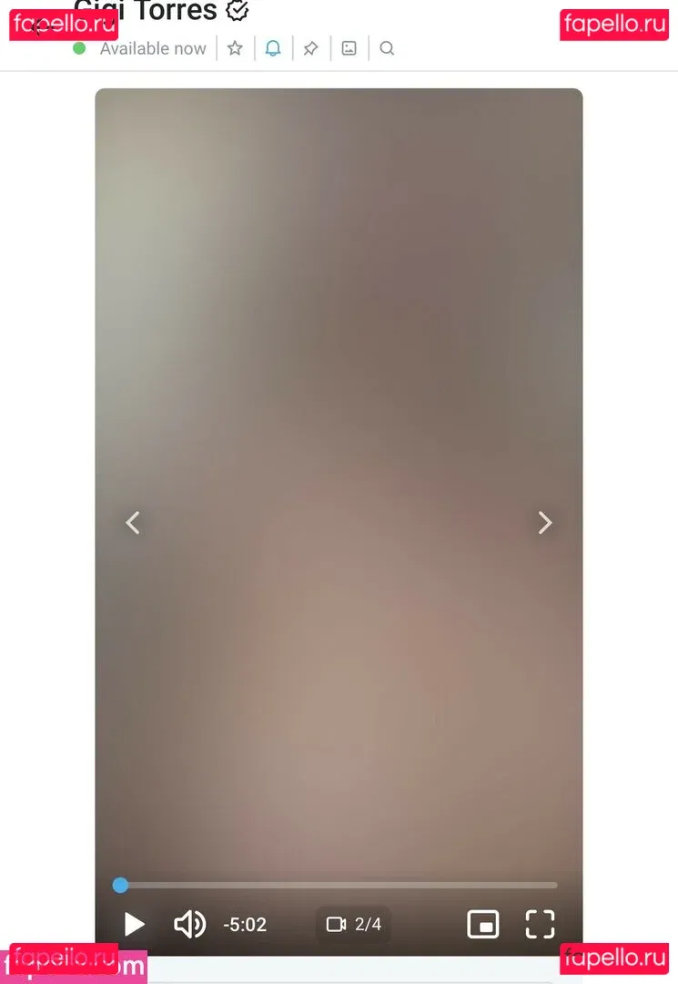 Gigi Torres Onlyfans Photo Gallery 