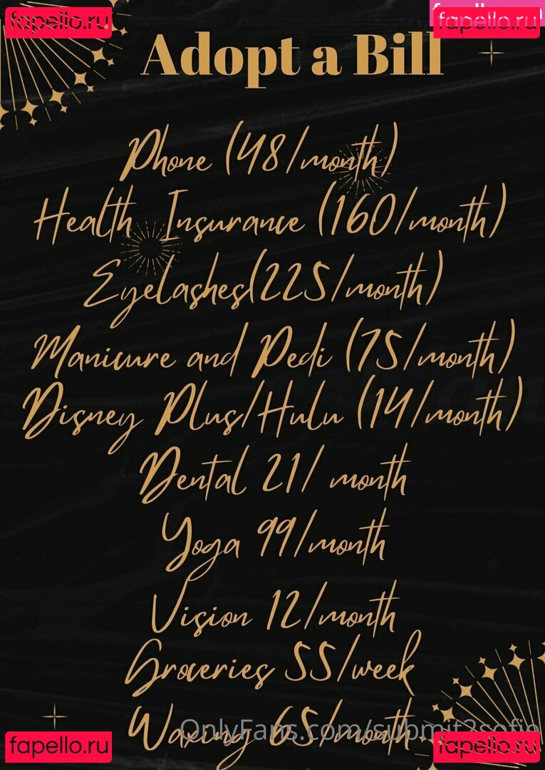 slayerofliarsandscammers2.0 / submit2sofie Onlyfans Photo Gallery 