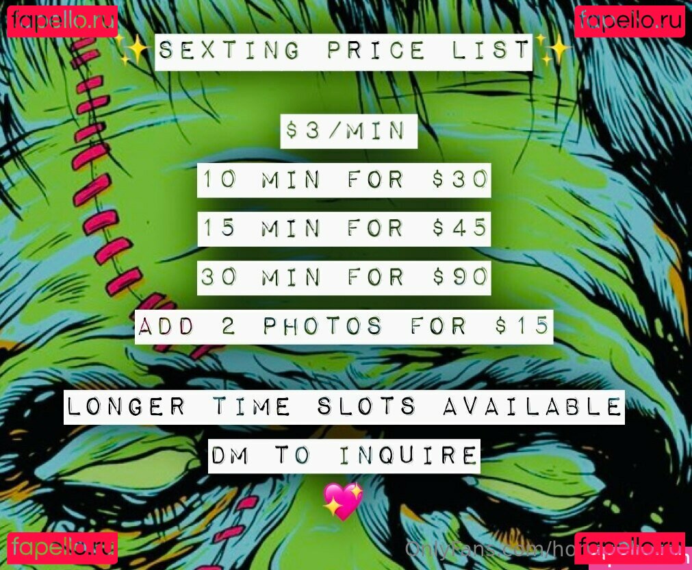 horrorwhore / horrorwhorre Onlyfans Photo Gallery 