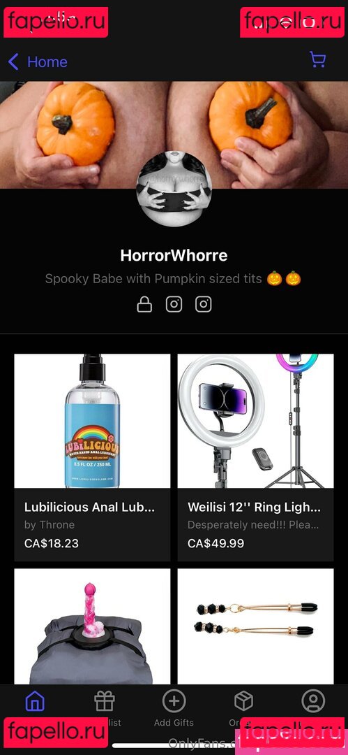 horrorwhore / horrorwhorre Onlyfans Photo Gallery 