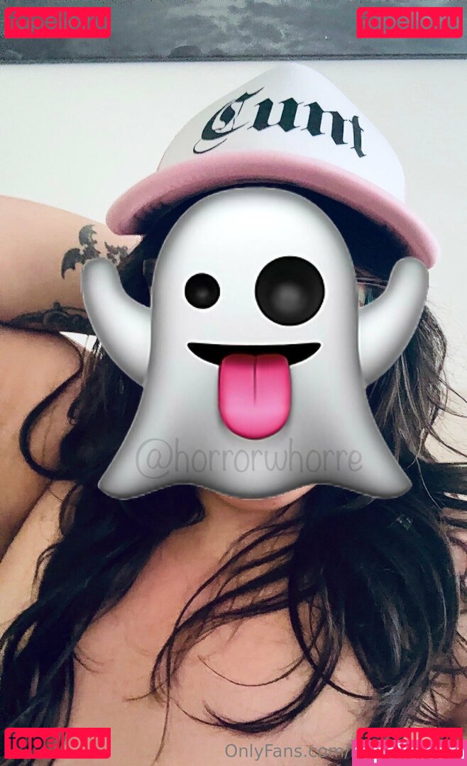 horrorwhore / horrorwhorre Onlyfans Photo Gallery 