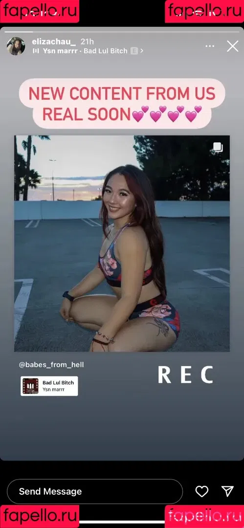 Eliza Chau Onlyfans Photo Gallery 