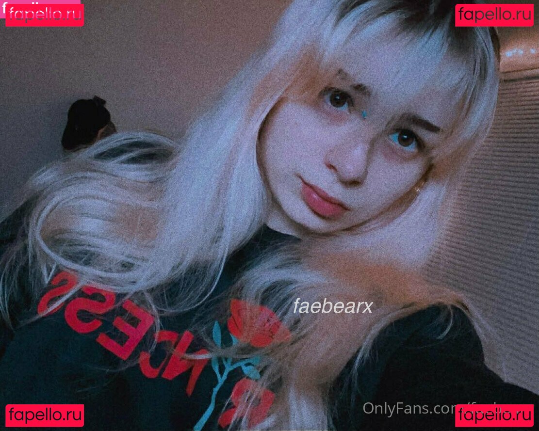 fae.x.bear / faebearx / faexbear Onlyfans Photo Gallery 