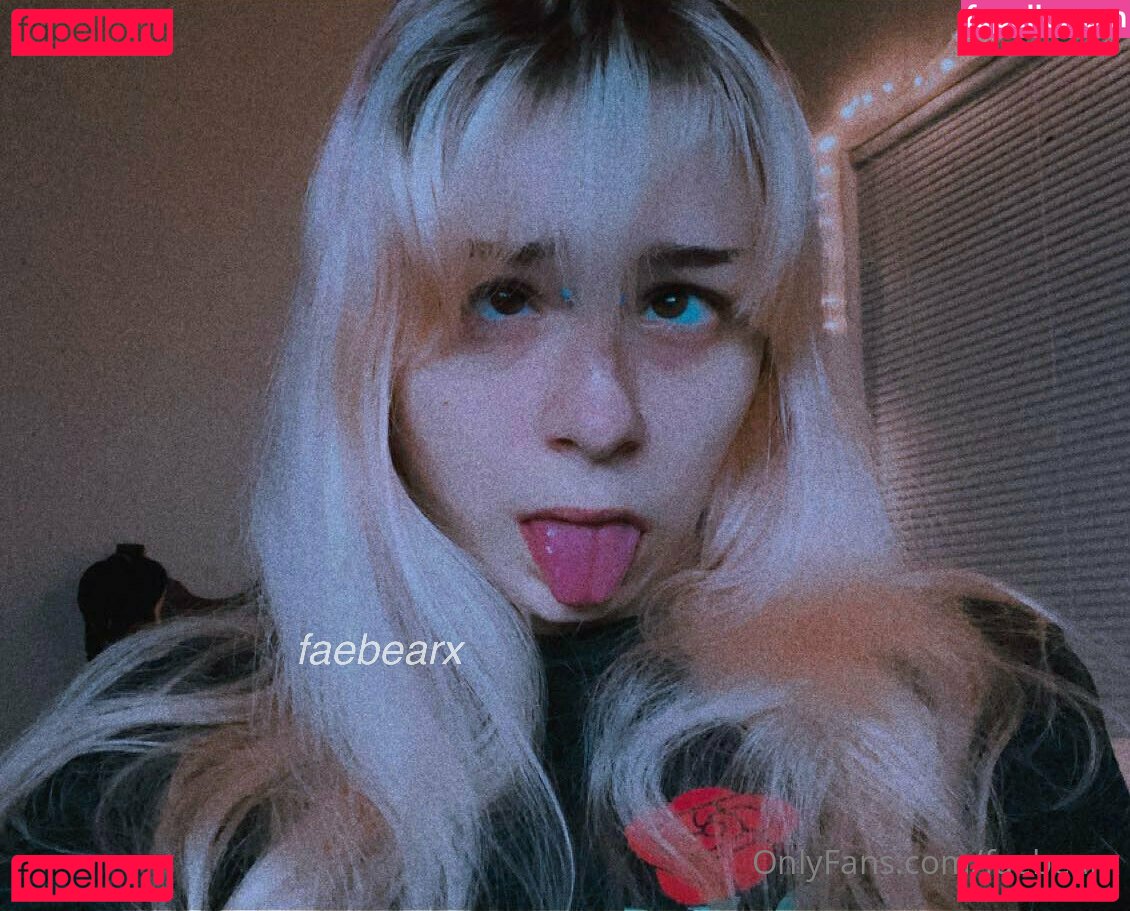 fae.x.bear / faebearx / faexbear Onlyfans Photo Gallery 