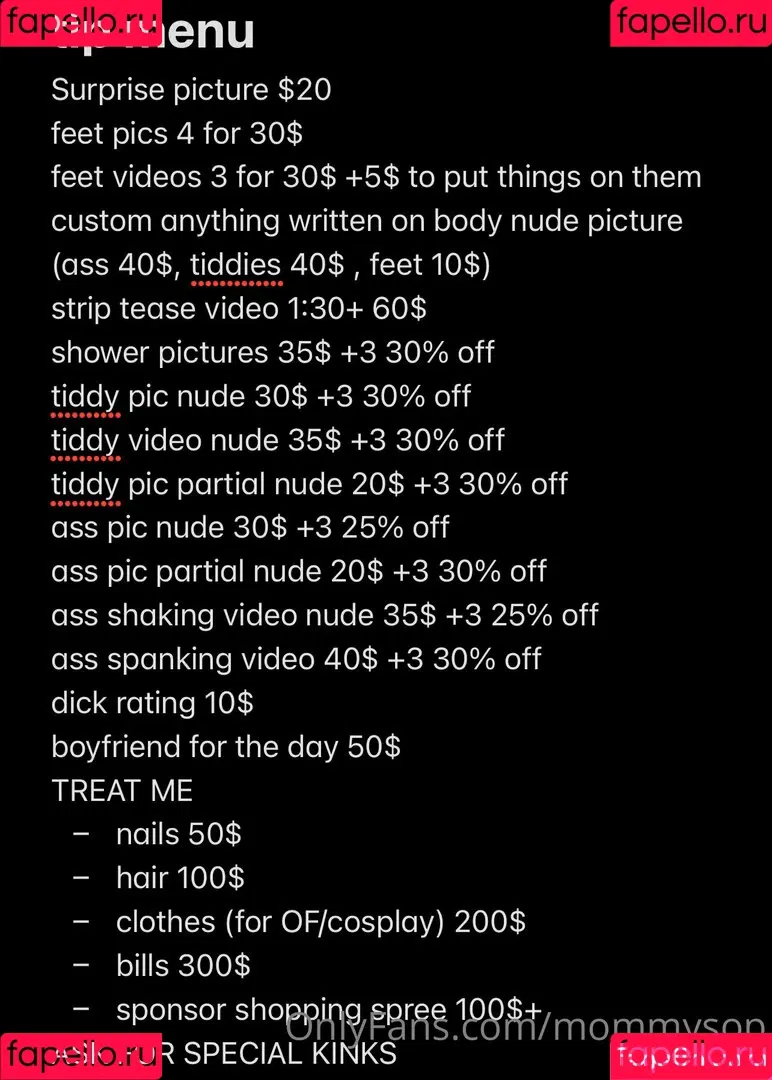 Mommysop Onlyfans Photo Gallery 