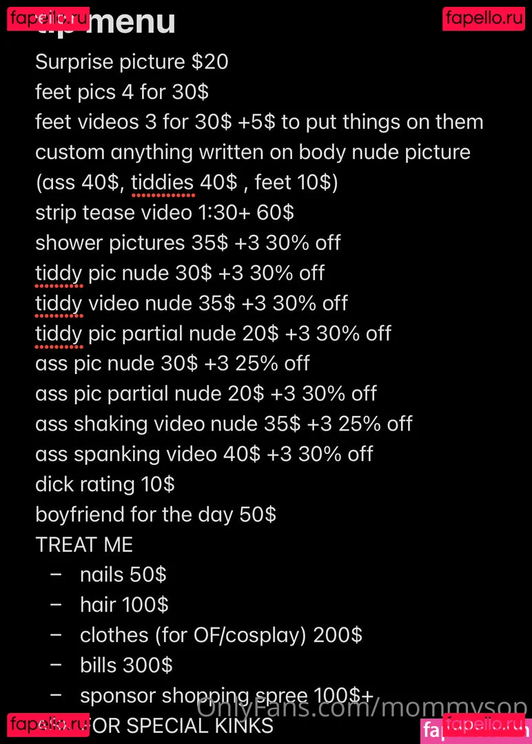 Mommysop Onlyfans Photo Gallery 