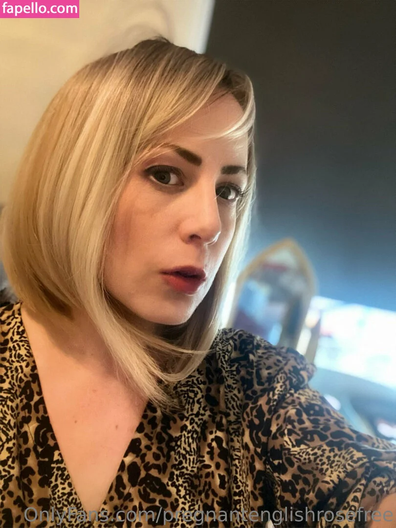pregnantenglishrosefree Onlyfans Photo Gallery 