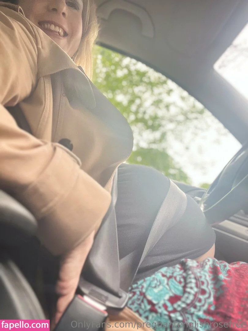 pregnantenglishrosefree Onlyfans Photo Gallery 