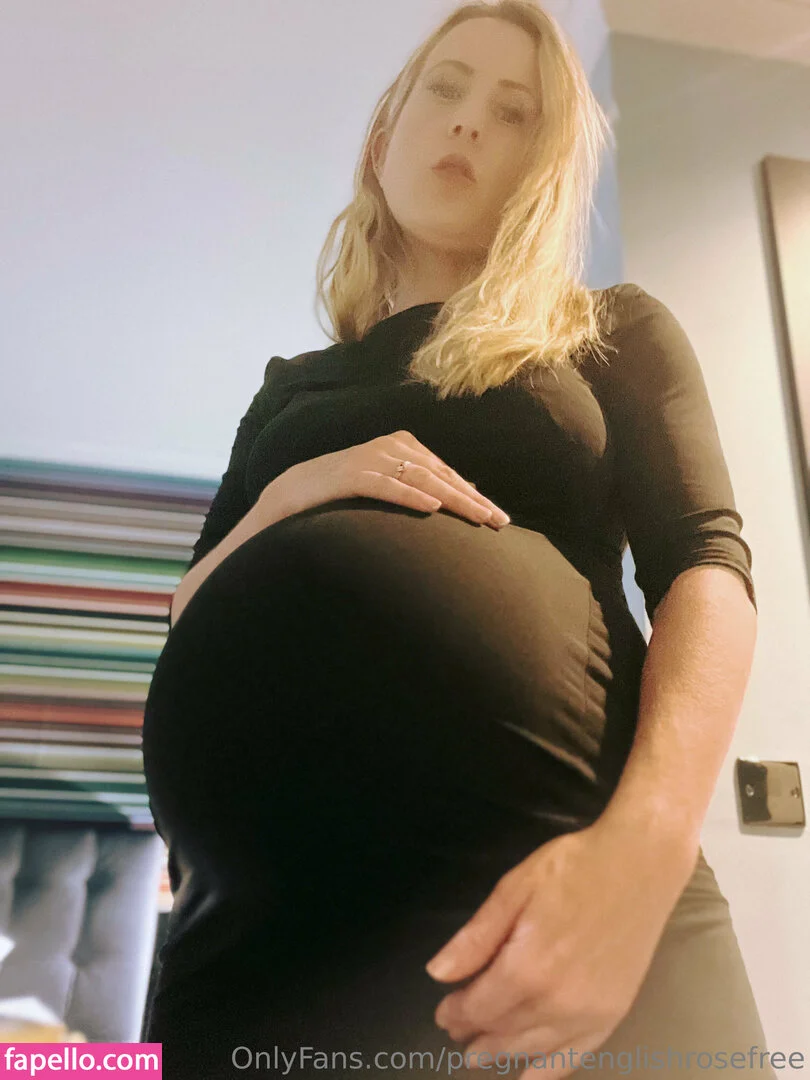 pregnantenglishrosefree Onlyfans Photo Gallery 
