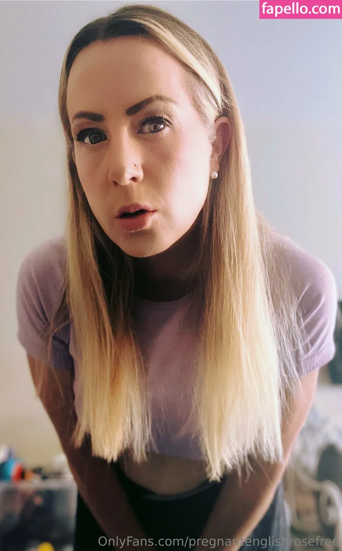 pregnantenglishrosefree Onlyfans Photo Gallery 