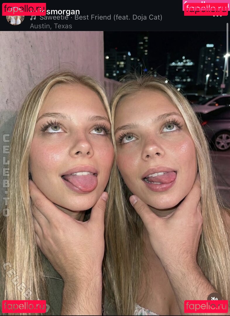 Twinsmorgen / haileyalphaphi / twinsmorgan Onlyfans Photo Gallery 