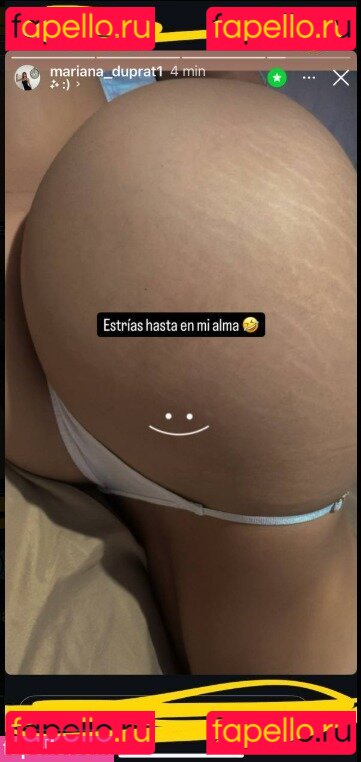 Mariana Duprat / mariana_dupratt Onlyfans Photo Gallery 