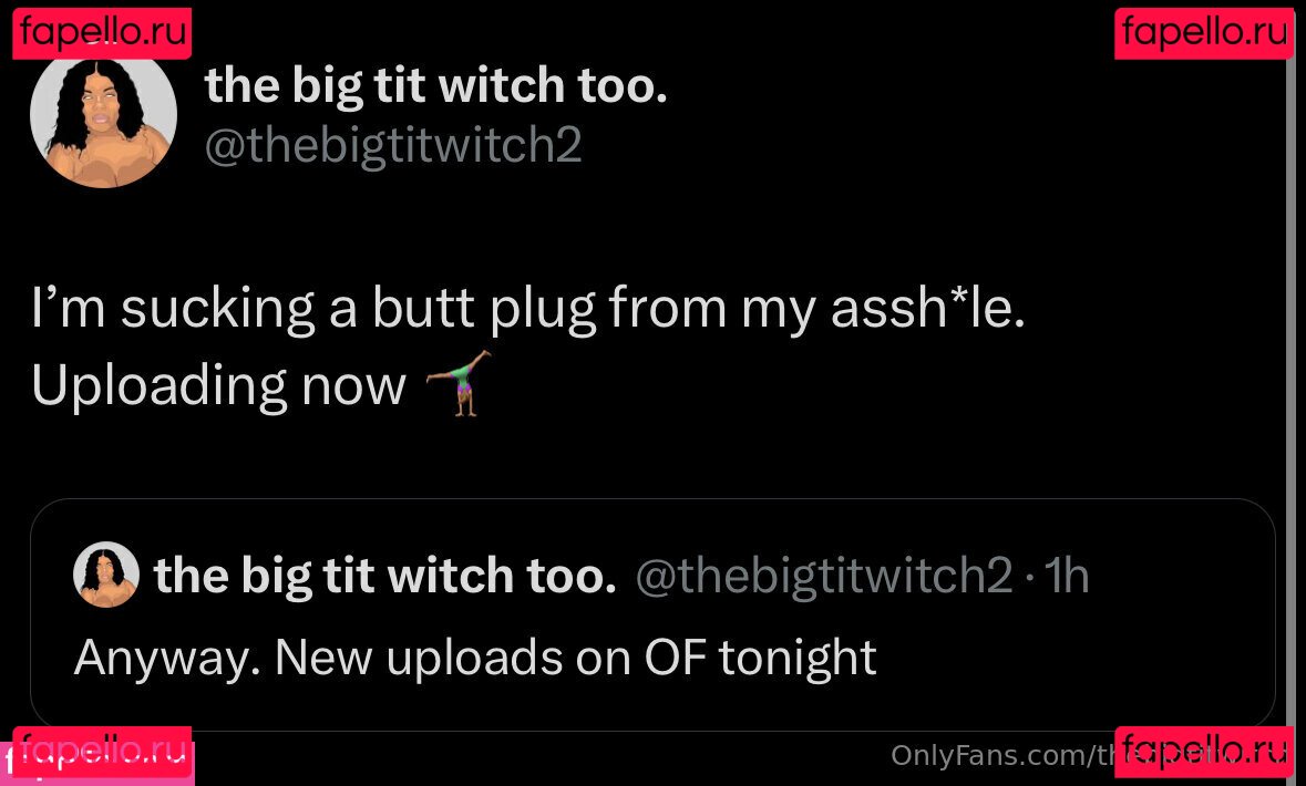 loganberry_ / thebigtitwitch / thebigtitwitch2 Onlyfans Photo Gallery 