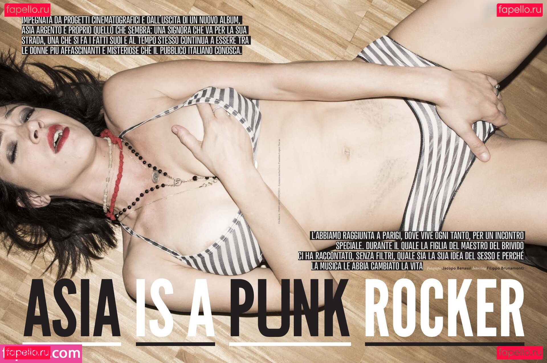 Asia Argento / asiaargento Onlyfans Photo Gallery 