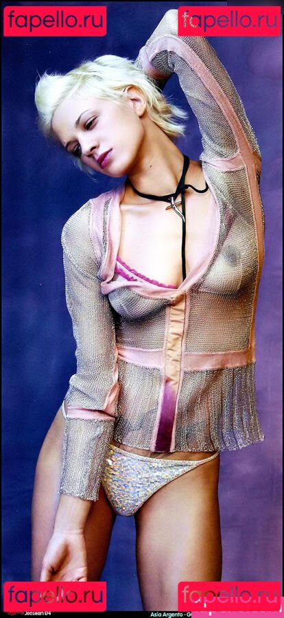 Asia Argento / asiaargento Onlyfans Photo Gallery 