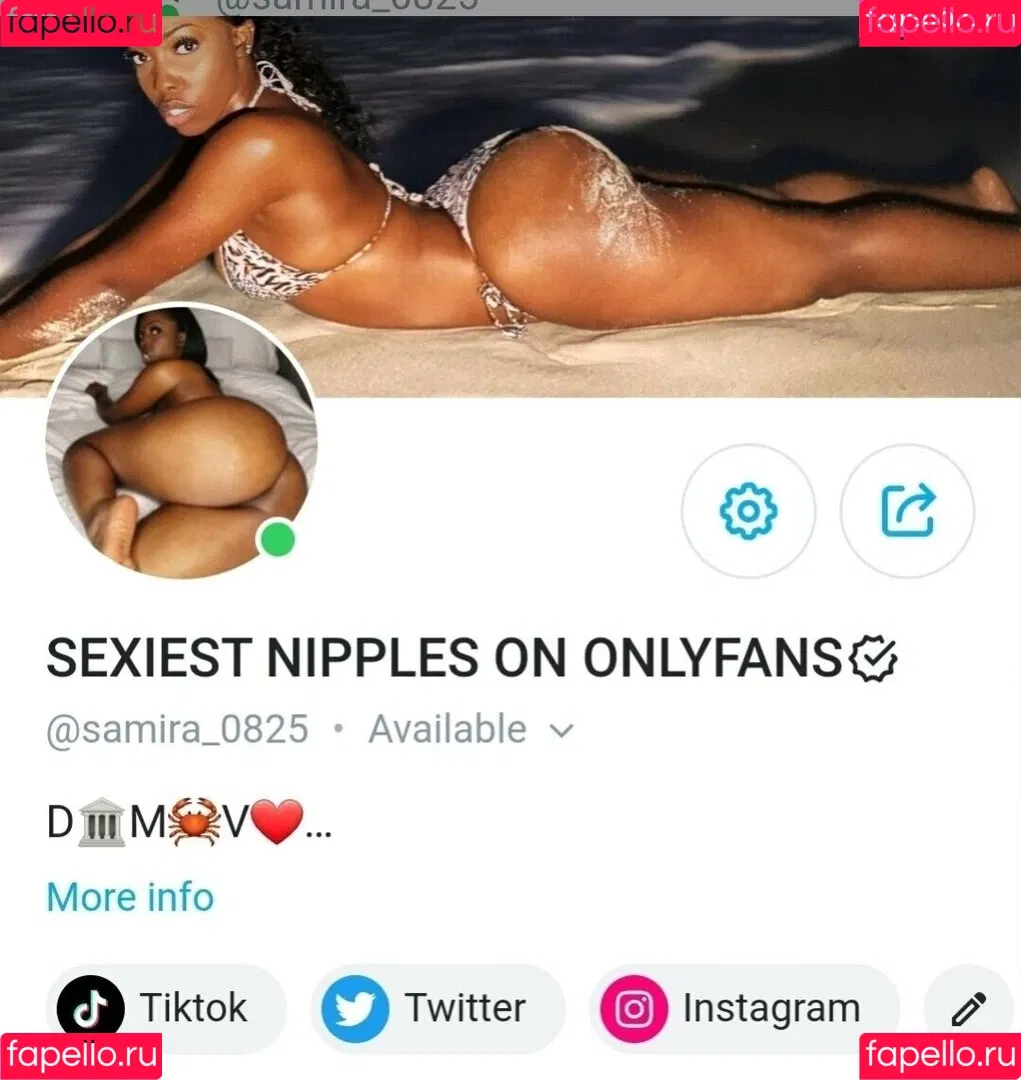 samira_0825 Onlyfans Photo Gallery 