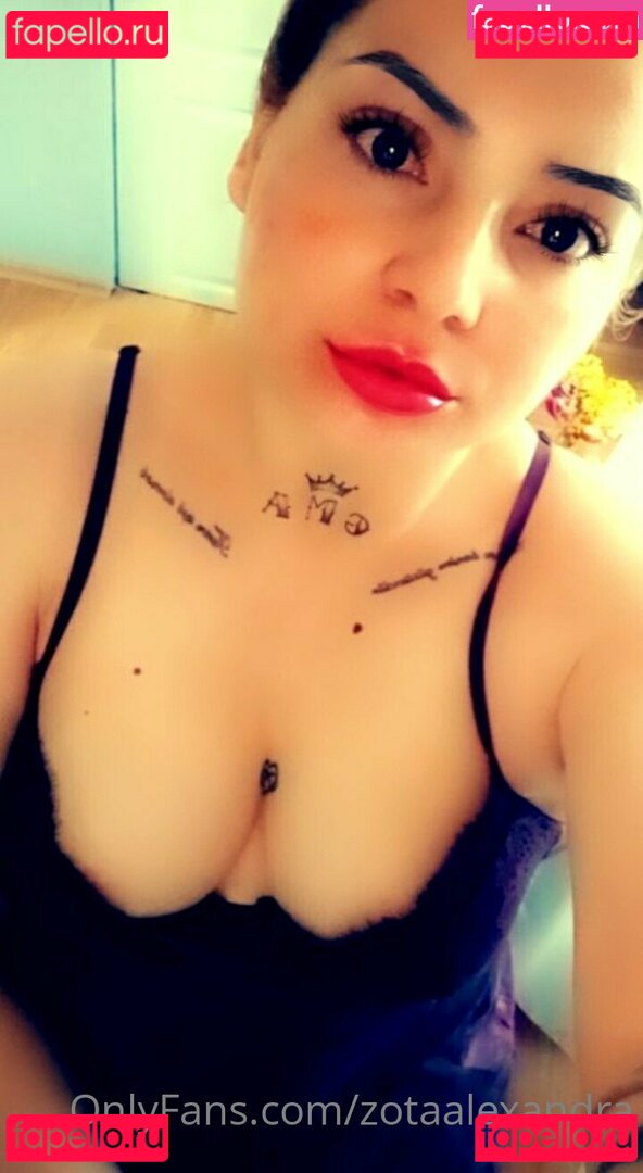 zotaalexandra Onlyfans Photo Gallery 