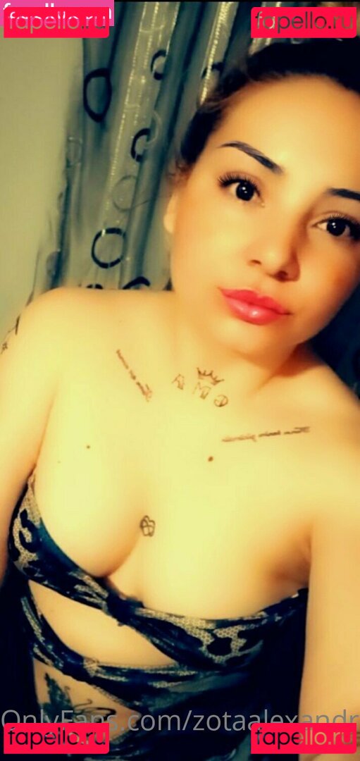 zotaalexandra Onlyfans Photo Gallery 
