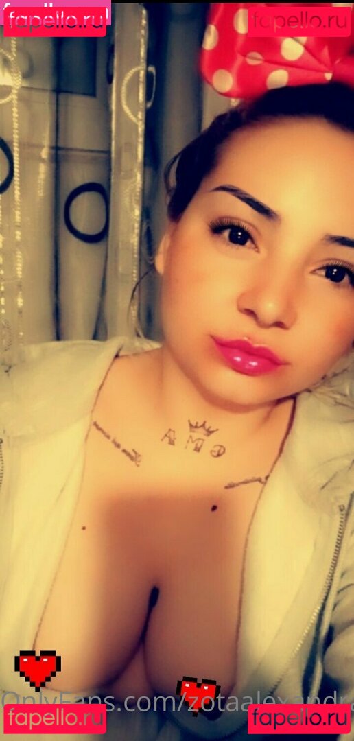 zotaalexandra Onlyfans Photo Gallery 