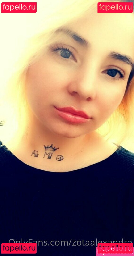 zotaalexandra Onlyfans Photo Gallery 