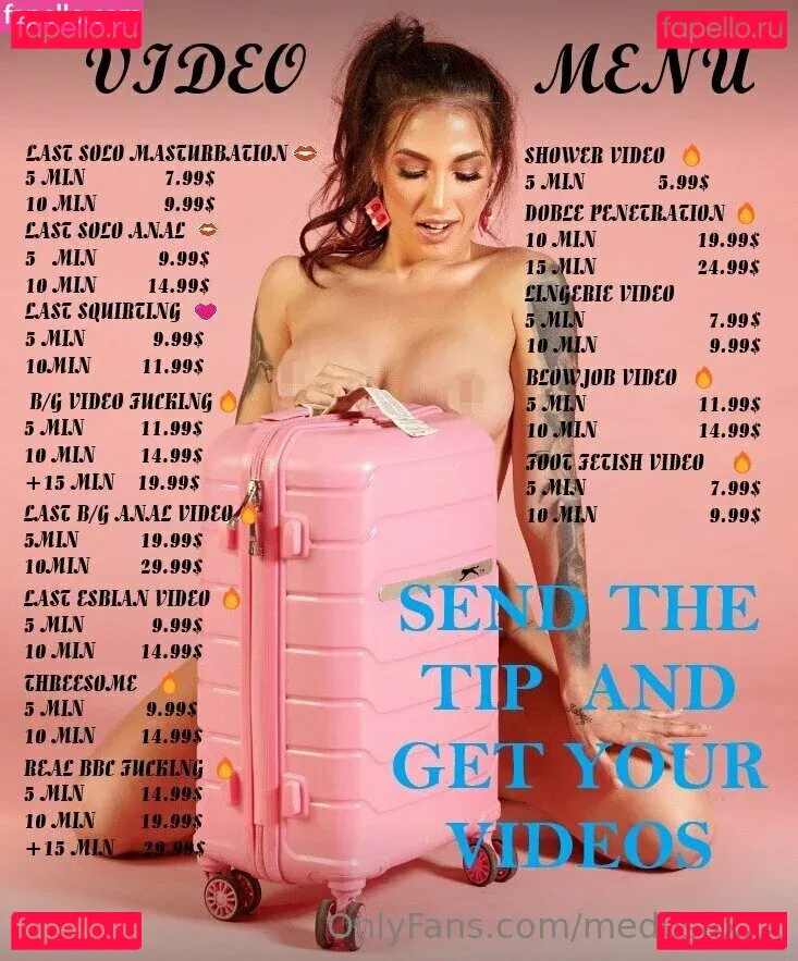 Medusaxxx Onlyfans Photo Gallery 