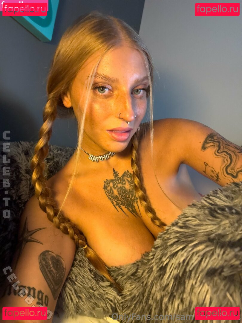 Samnimetitties / mangybaby / samnime_ / samnimetitties_ Onlyfans Photo Gallery 