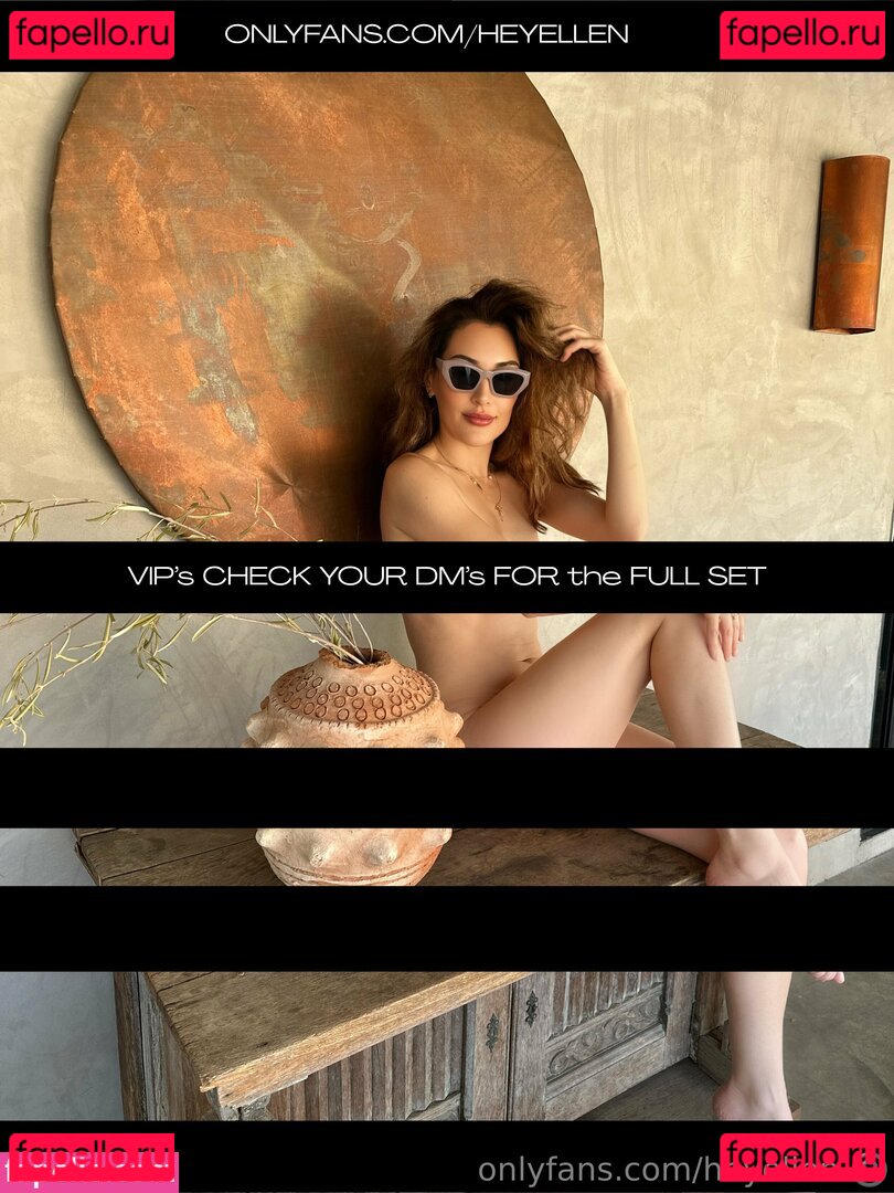 heyellen / heyhelen_asmr Onlyfans Photo Gallery 