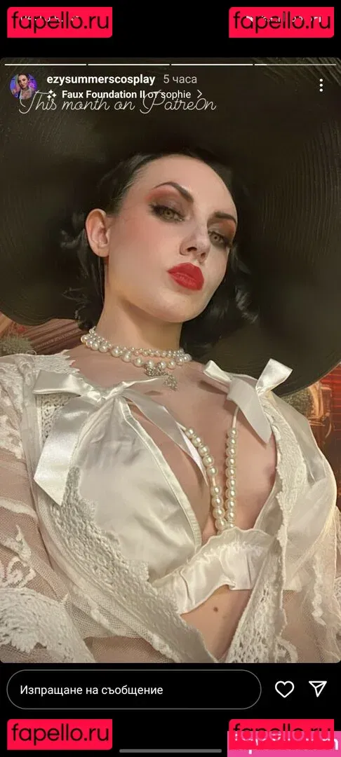 Ezy Summers Cosplay Onlyfans Photo Gallery 