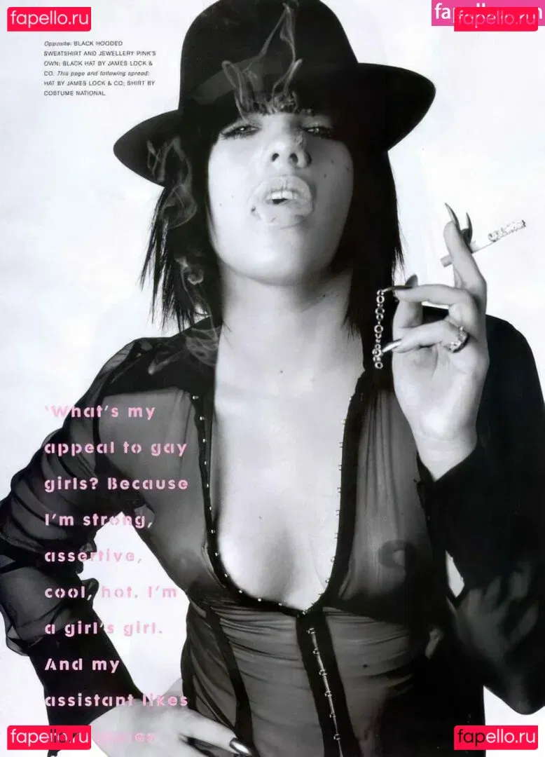 Pink Onlyfans Photo Gallery 