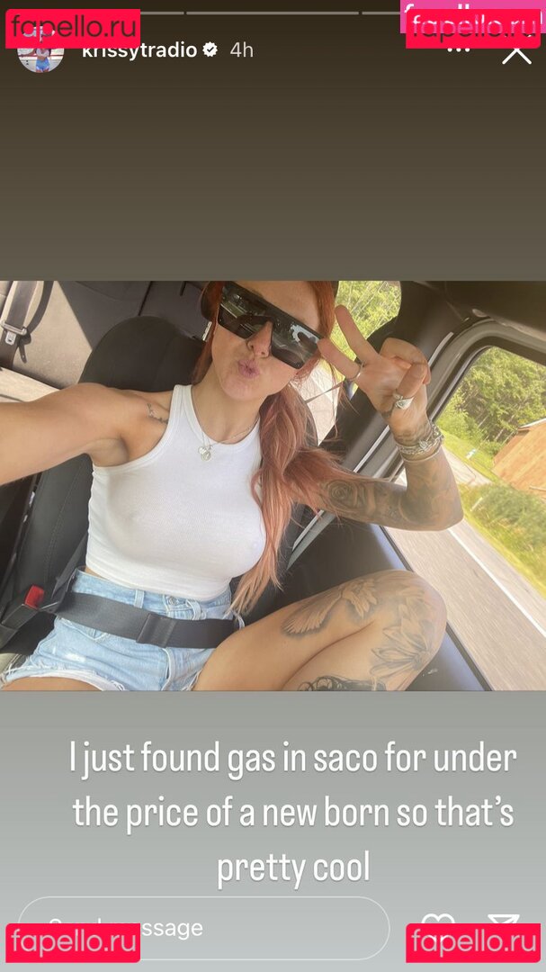 Krissytradio Onlyfans Photo Gallery 