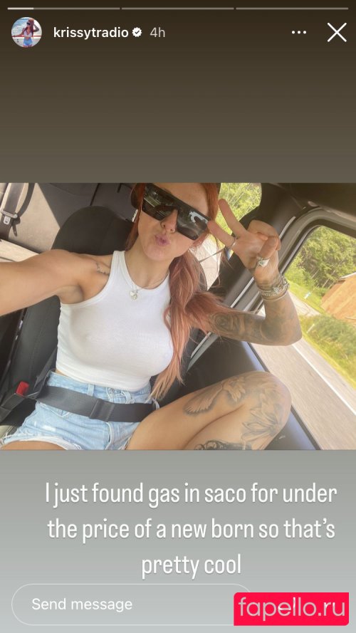 Krissytradio Nude Onlyfans Photo 12