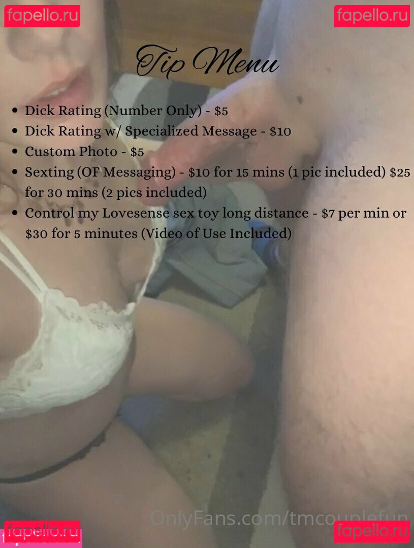 tmcouplefun / tmcul Onlyfans Photo Gallery 