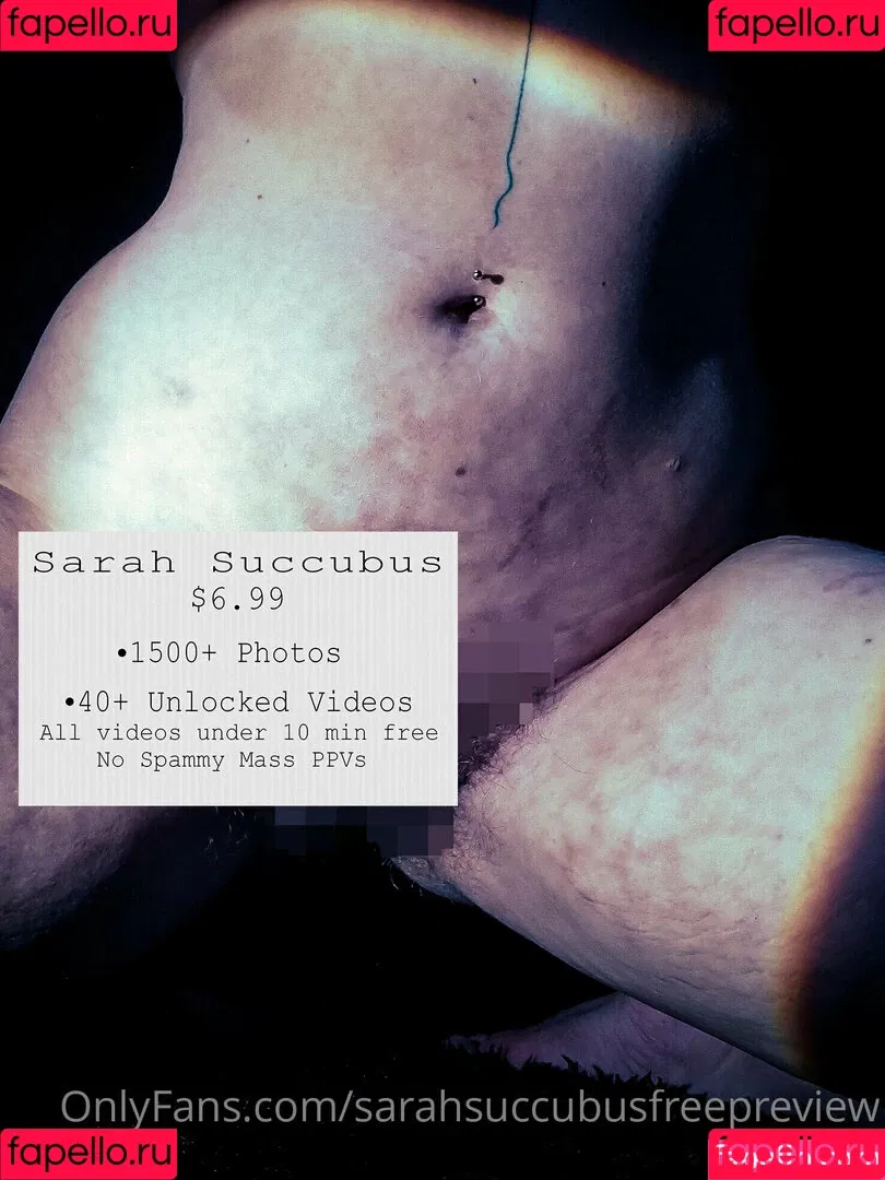 sarahsuccubusfreepreview Onlyfans Photo Gallery 