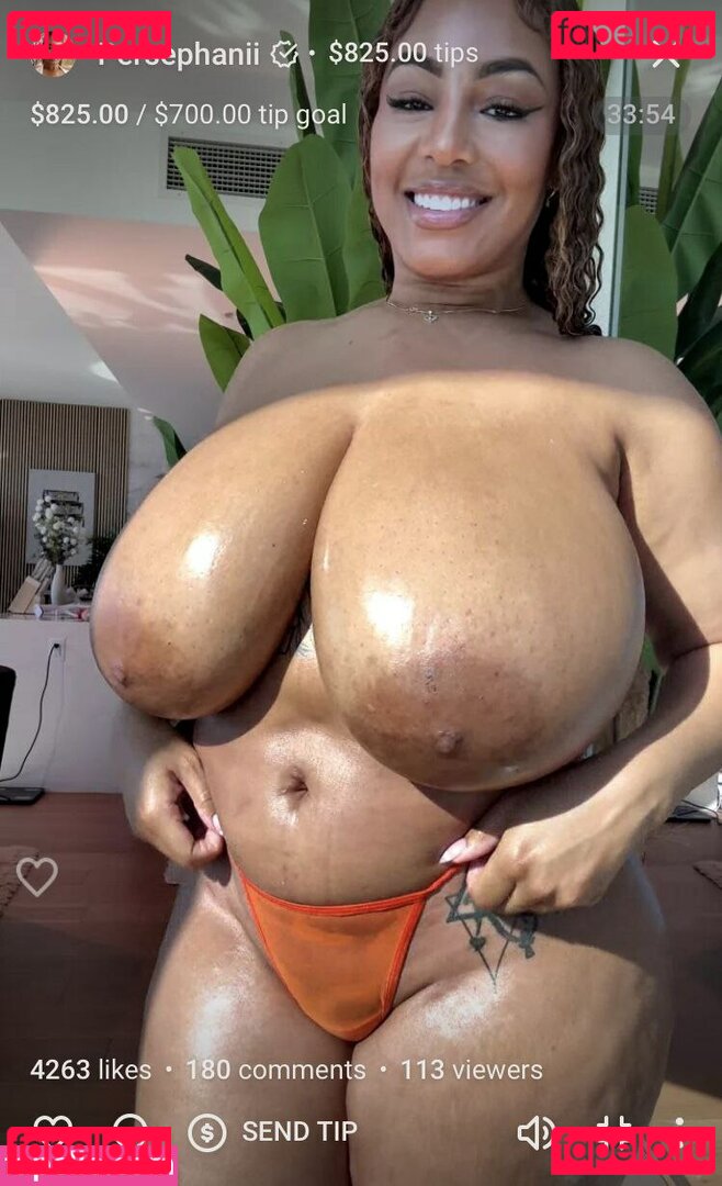 Persephanii / persephaniii Onlyfans Photo Gallery 