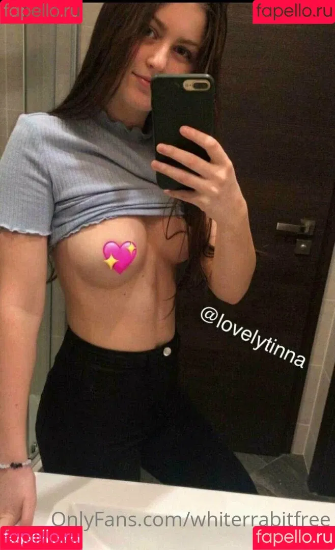 whiterrabitfree Onlyfans Photo Gallery 
