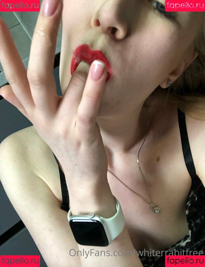 whiterrabitfree Onlyfans Photo Gallery 