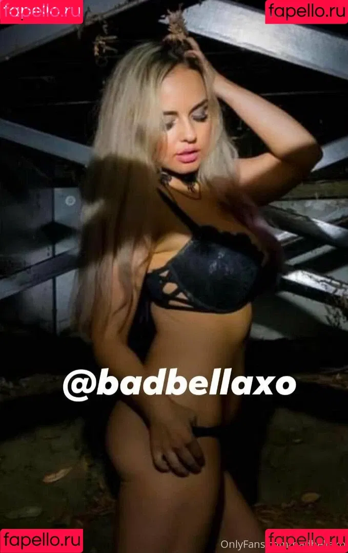 badbellaxo Onlyfans Photo Gallery 