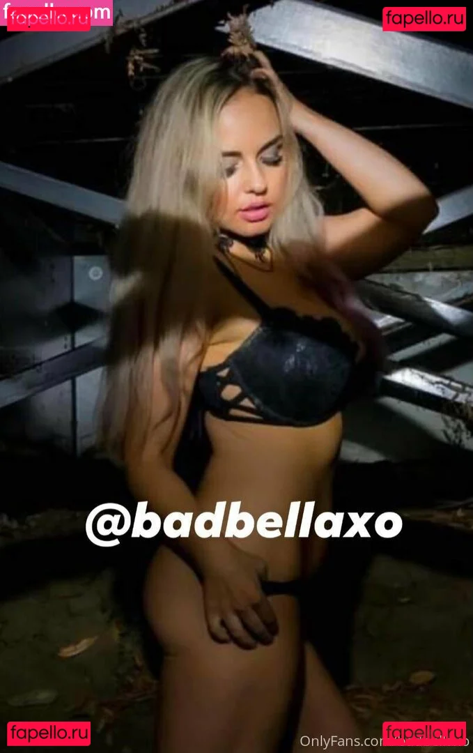 badbellaxo Onlyfans Photo Gallery 