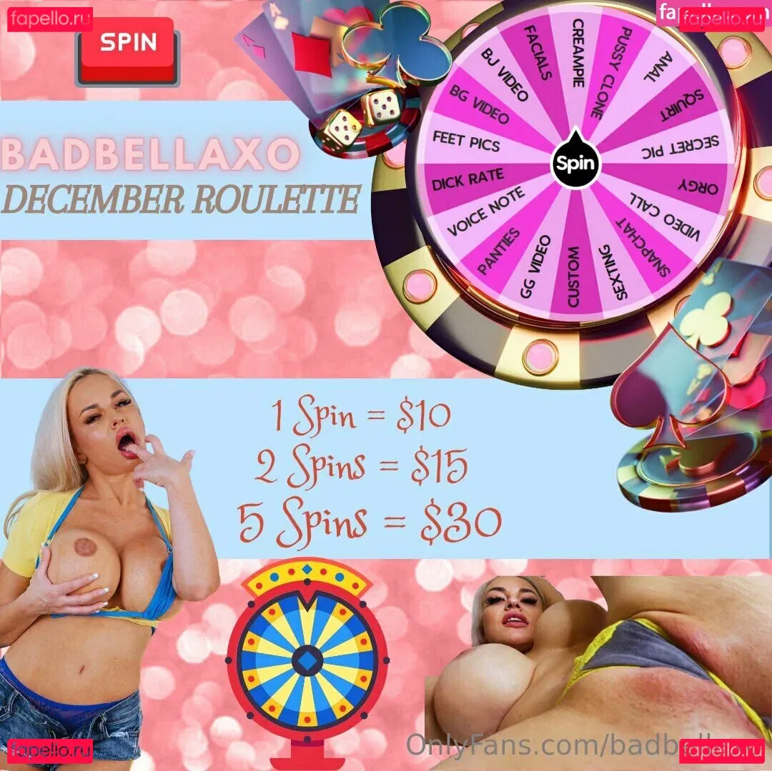 badbellaxo Onlyfans Photo Gallery 