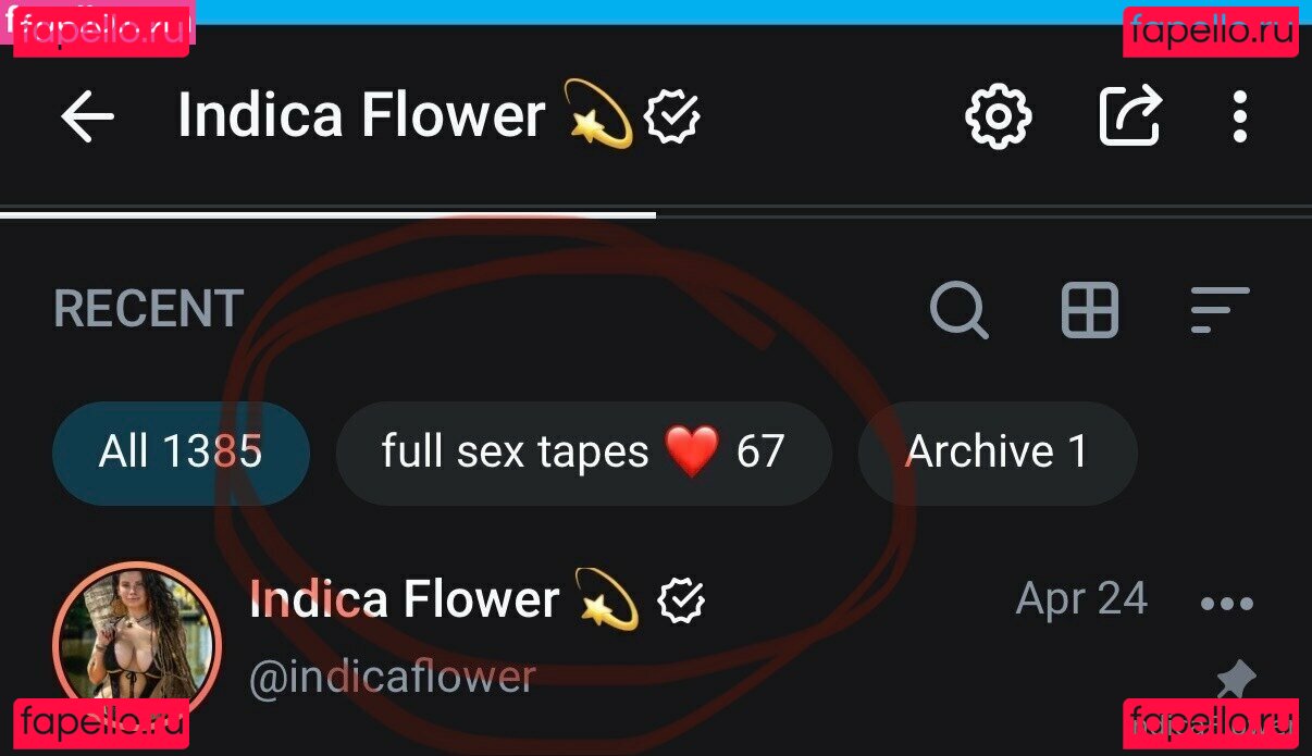 Indica Flower / IndicaFlower / indicaflower_ Nude Onlyfans Photo 11