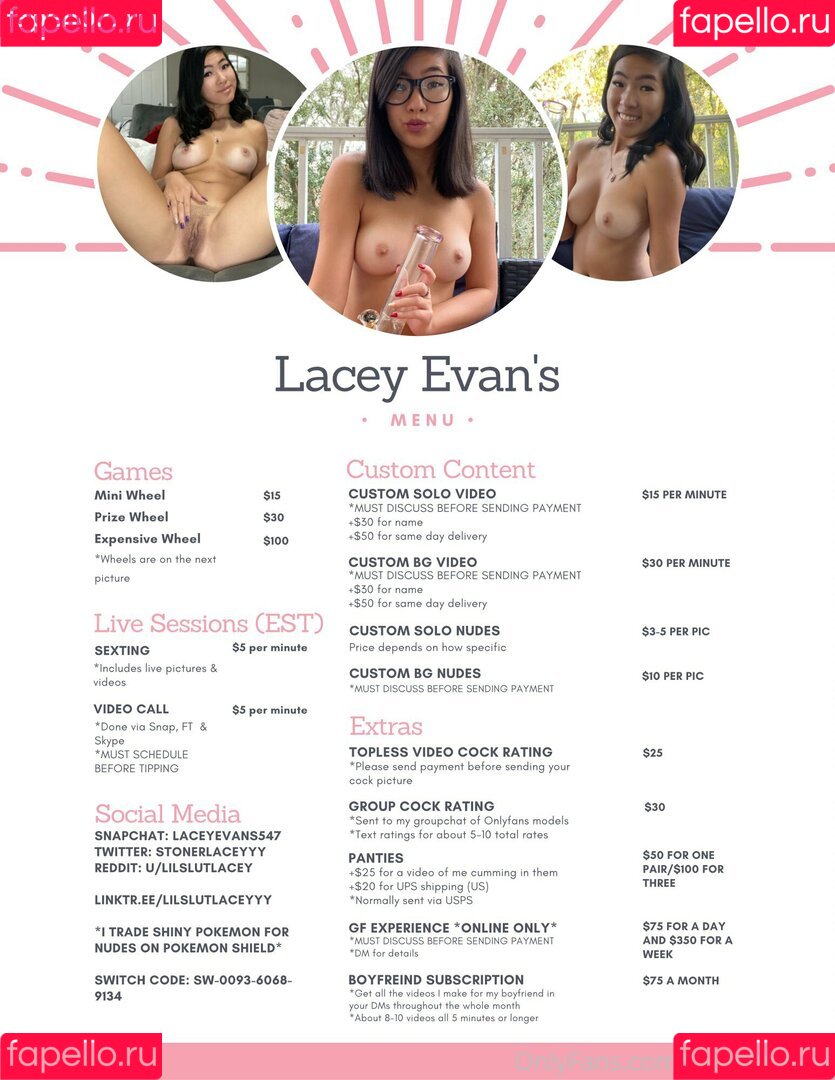 lilslutlacey Onlyfans Photo Gallery 