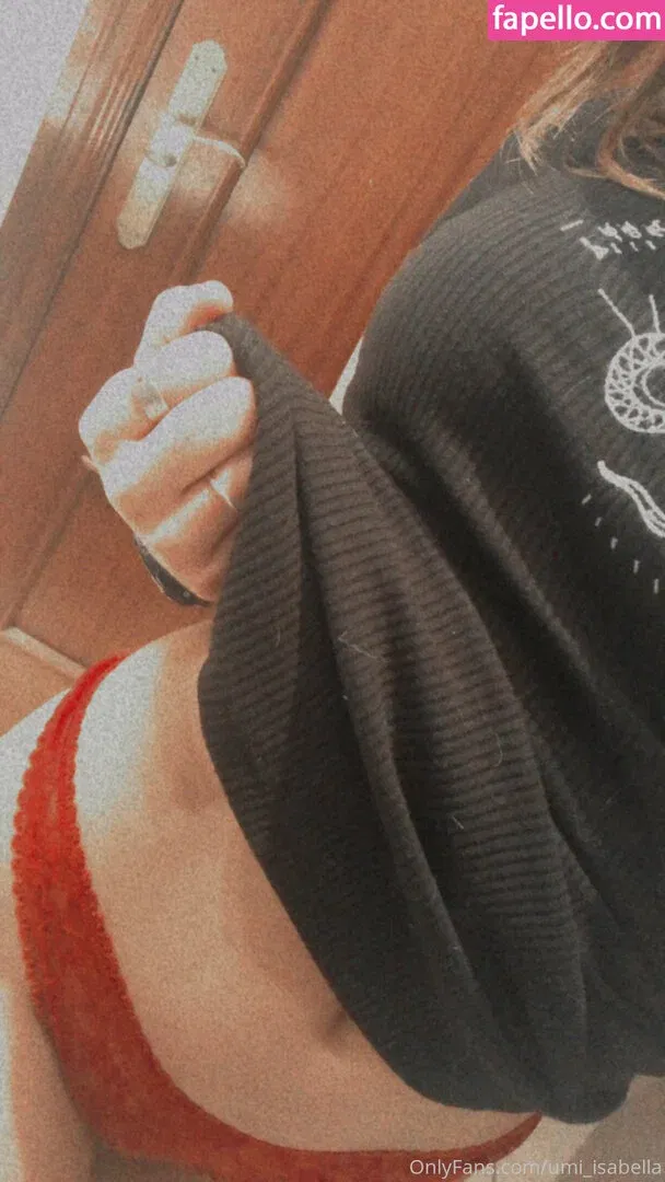 umi_isabella Onlyfans Photo Gallery 