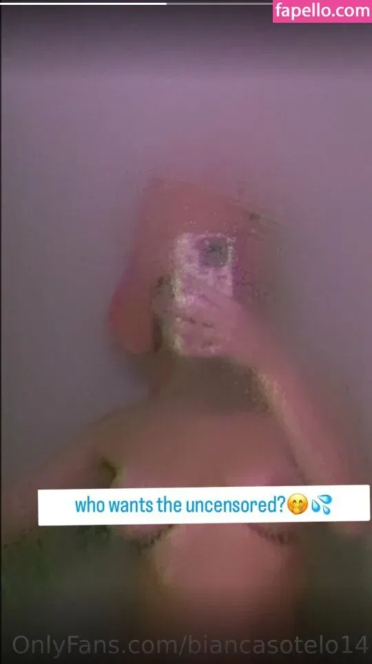 Bianca Sotelo Onlyfans Photo Gallery 