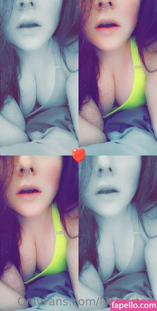 lilotterton Onlyfans Photo Gallery 