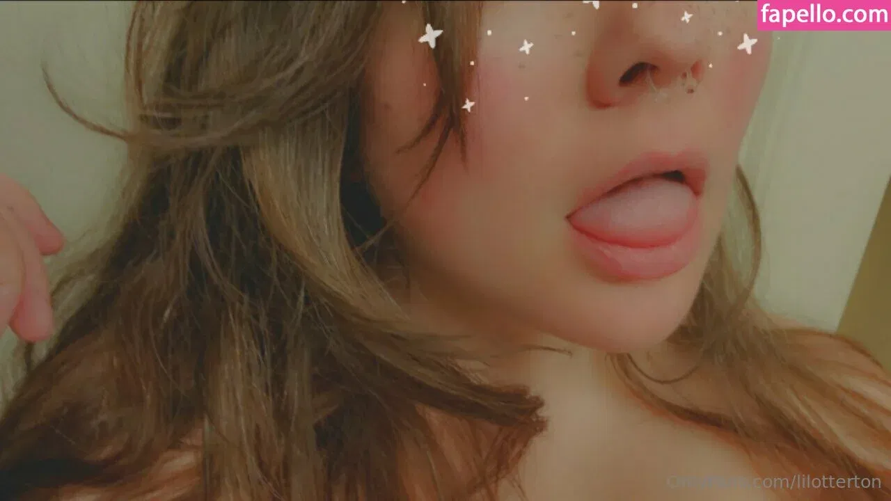 lilotterton Onlyfans Photo Gallery 