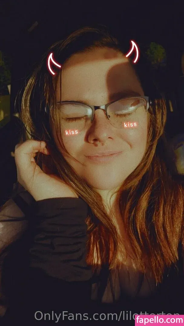 lilotterton Onlyfans Photo Gallery 