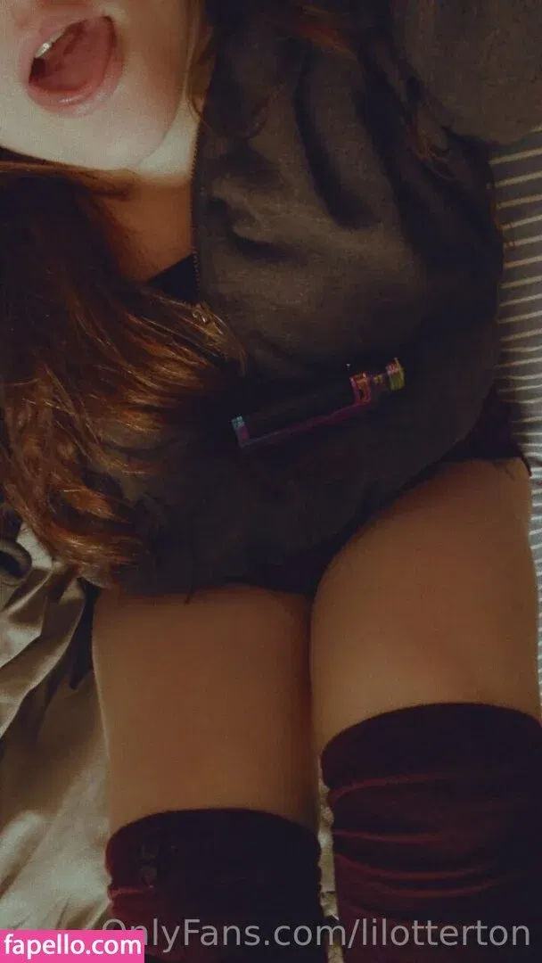 lilotterton Onlyfans Photo Gallery 